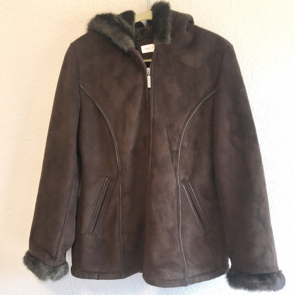 Liz Claiborne Suede Jacket
